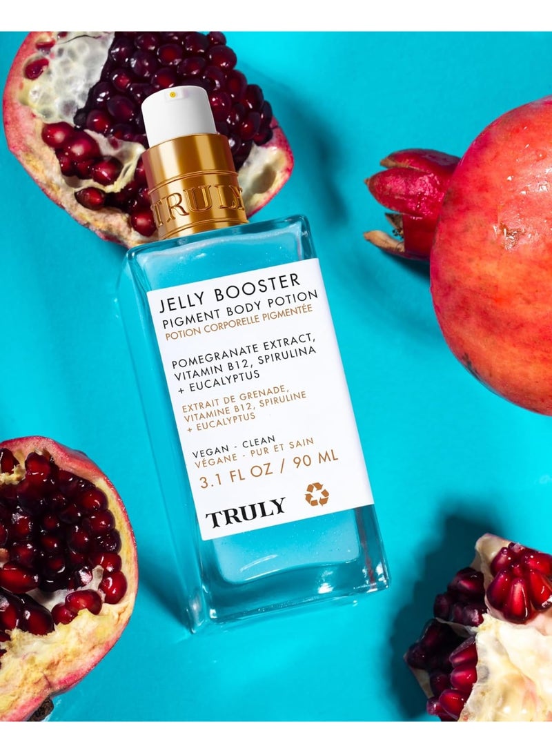 ترولي علاج صبغة جل بوستر من ترولي بيوتي - علاج سريع الامتصاص لندبات حب الشباب للوجه والجسم - مرهم إزالة الندبات - سيروم الندبات الخفيف للاستخدام اليومي 3.1 أونصة - Image 4